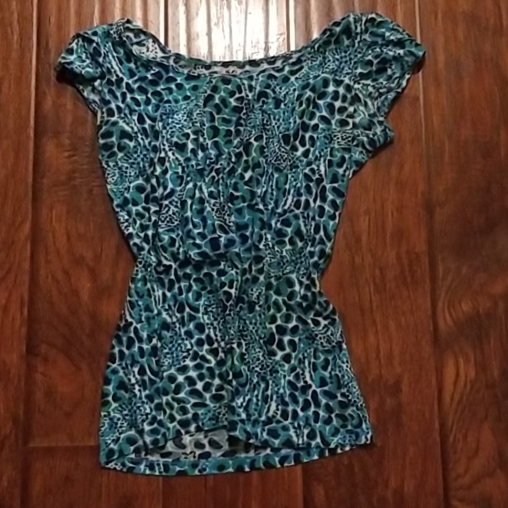 Lilly Pulitzer Giraffe Print Shirt